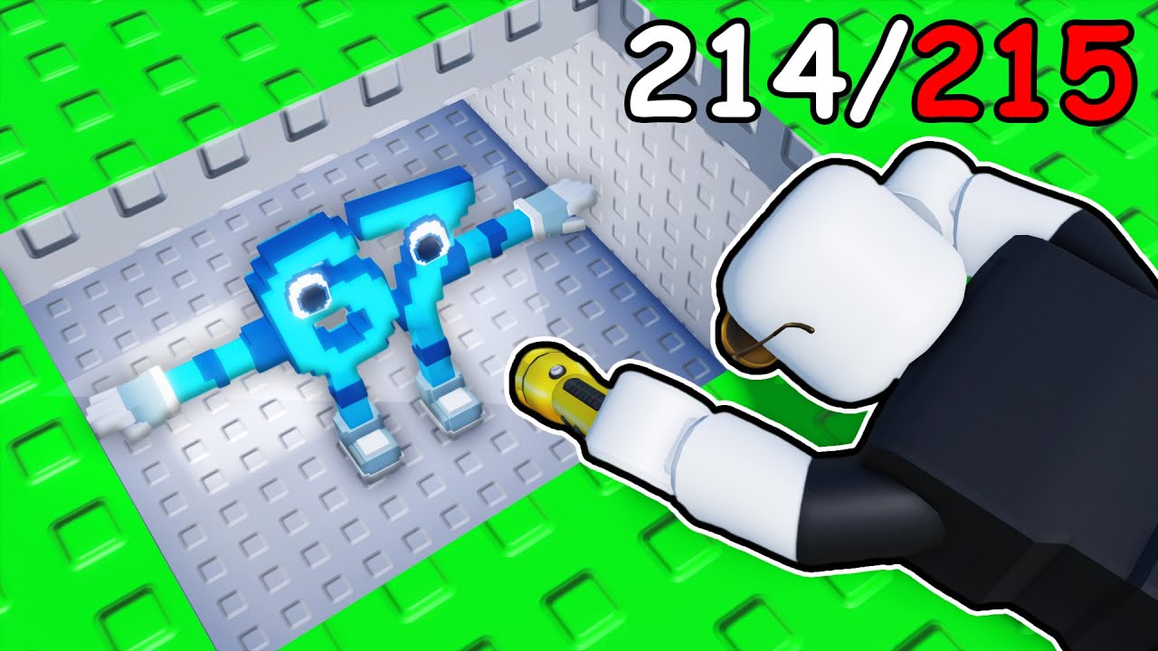 Finding EVERY BRAINROT in Roblox...