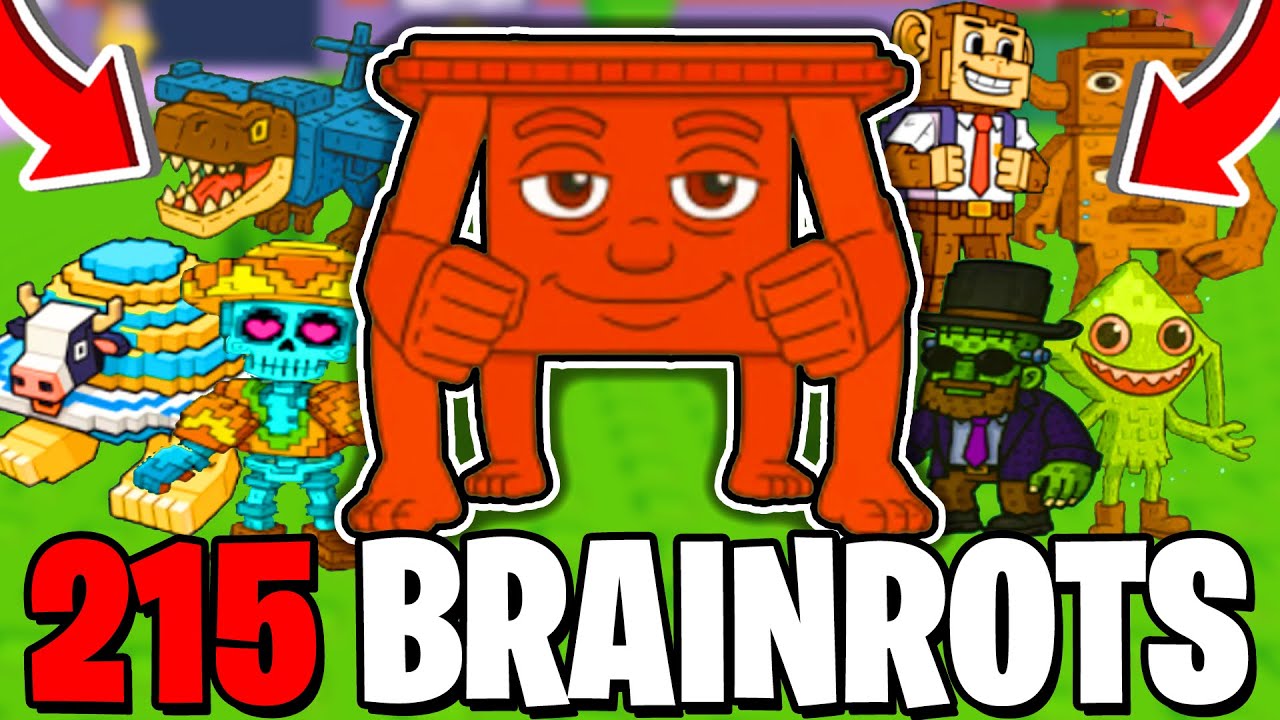 How To GET ALL 215 BRAINROTS In Find The Brainrot! Roblox