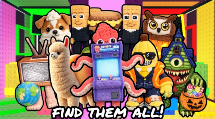 Find The Plush Brainrot 🧸