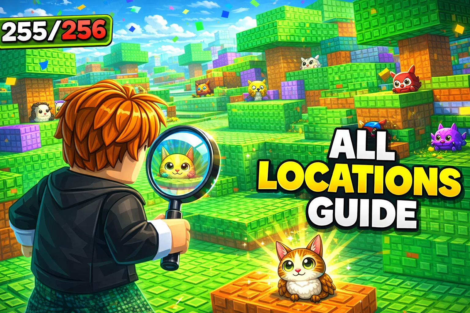 Complete Locations Guide for Find the Brainrot