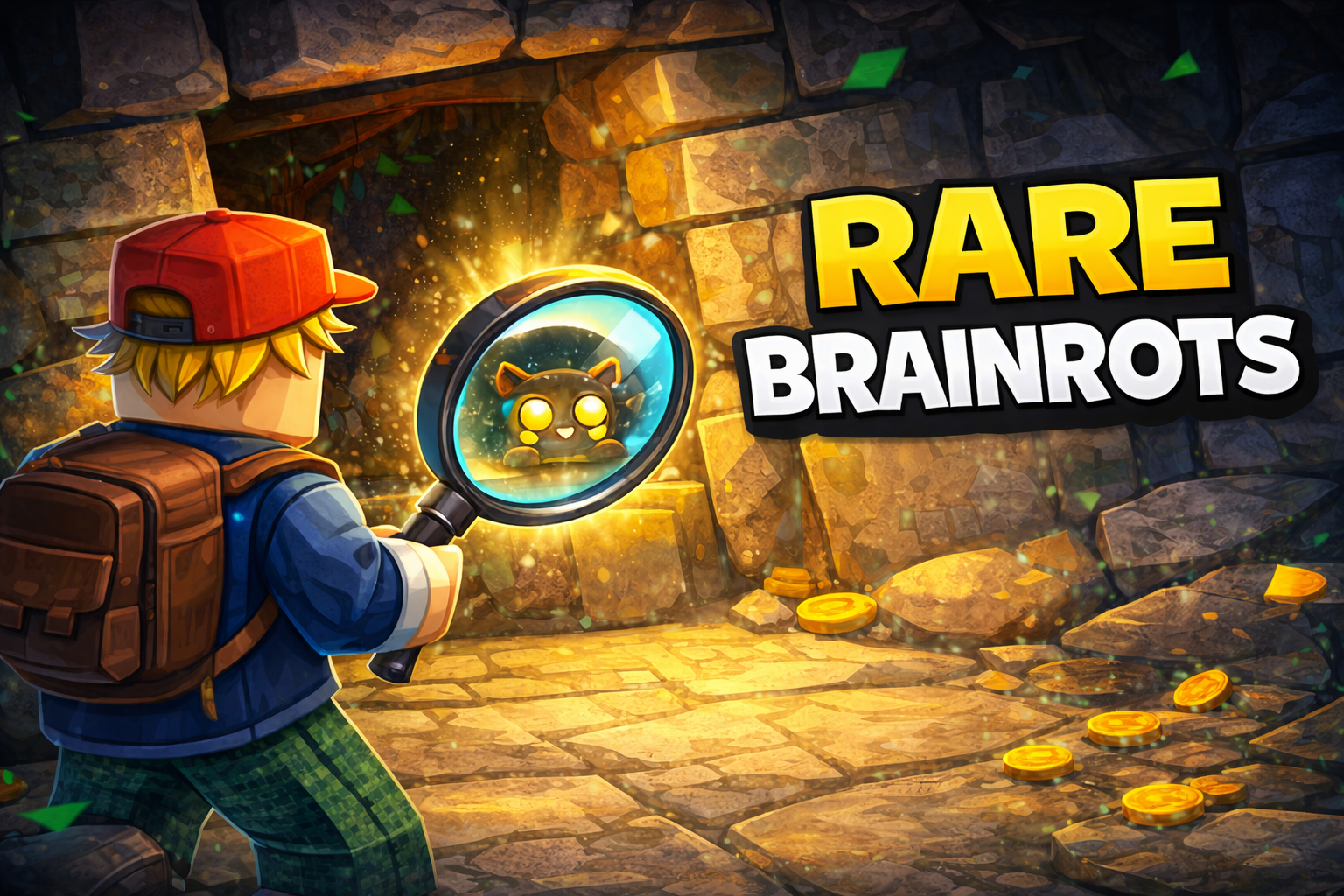 Is Find the Brainrot Safe for Kids to Play?