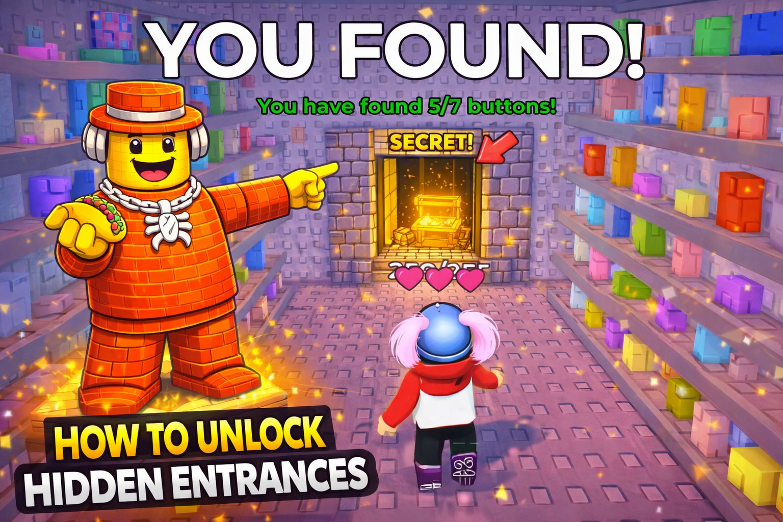 How to Unlock Hidden Entrances in Find the Brainrot