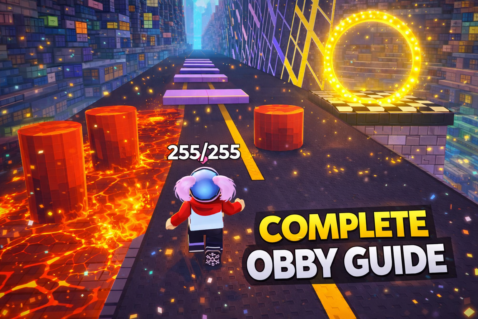 Complete Obby Guide in Find the Brainrot