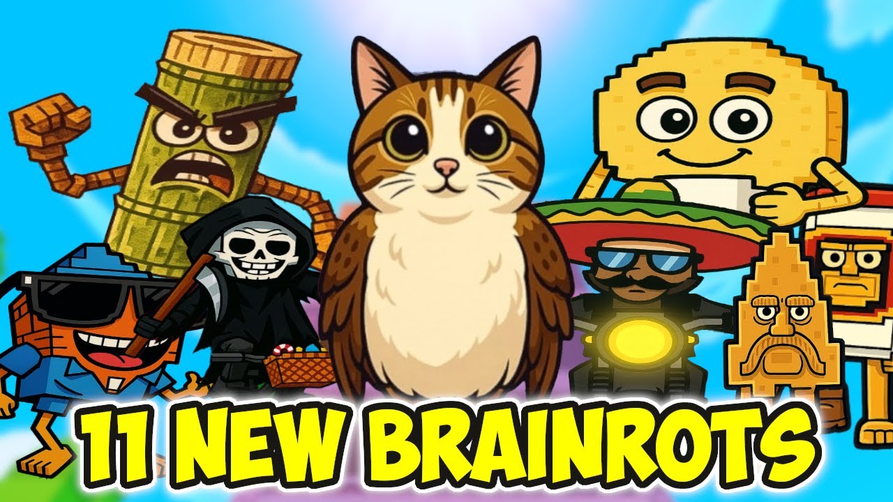 How to get ALL 11 NEW BRAINROTS in Find the Brainrot 226 | Roblox